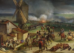 Batalla de Valmy, 20 de septiembre de 1792, 1835 (detalle)